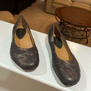 Catherines Vanya Copper Women’s Size 11 A Ballet Flats Shoe
